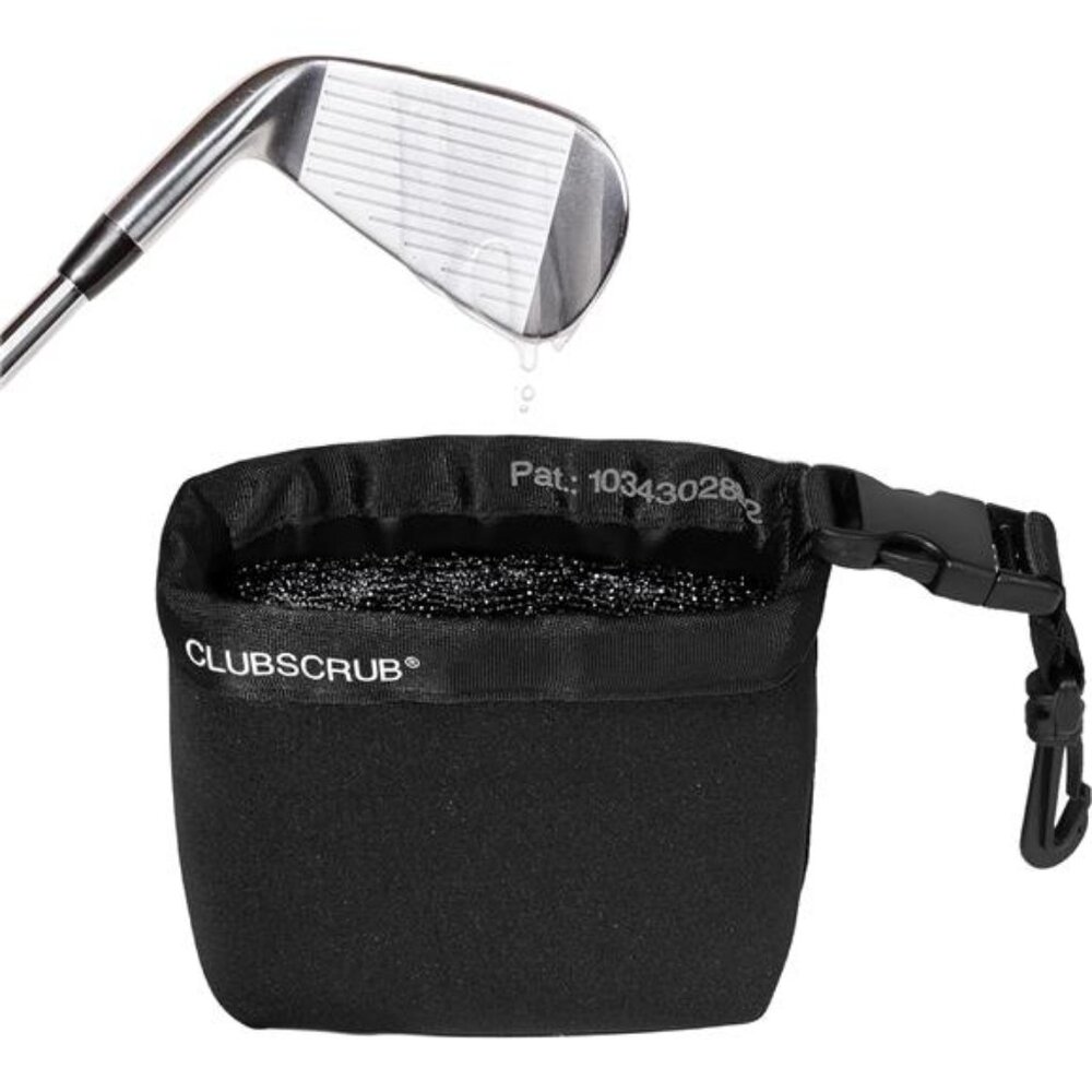 Golf Club and Golf Ball Cleaning Bag, Waterproof Clean Face Technology Liner
